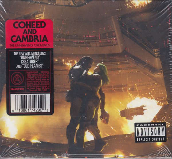 CD COHEED AND CAMBRIA The Unheavenly Creatures 2018 M/M