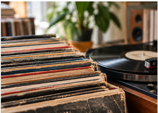 Vinylplader og LP-samling